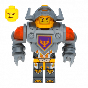 Фігурка Lego Knights Axl Nexo Knights nex007 Б/У - Retromagaz
