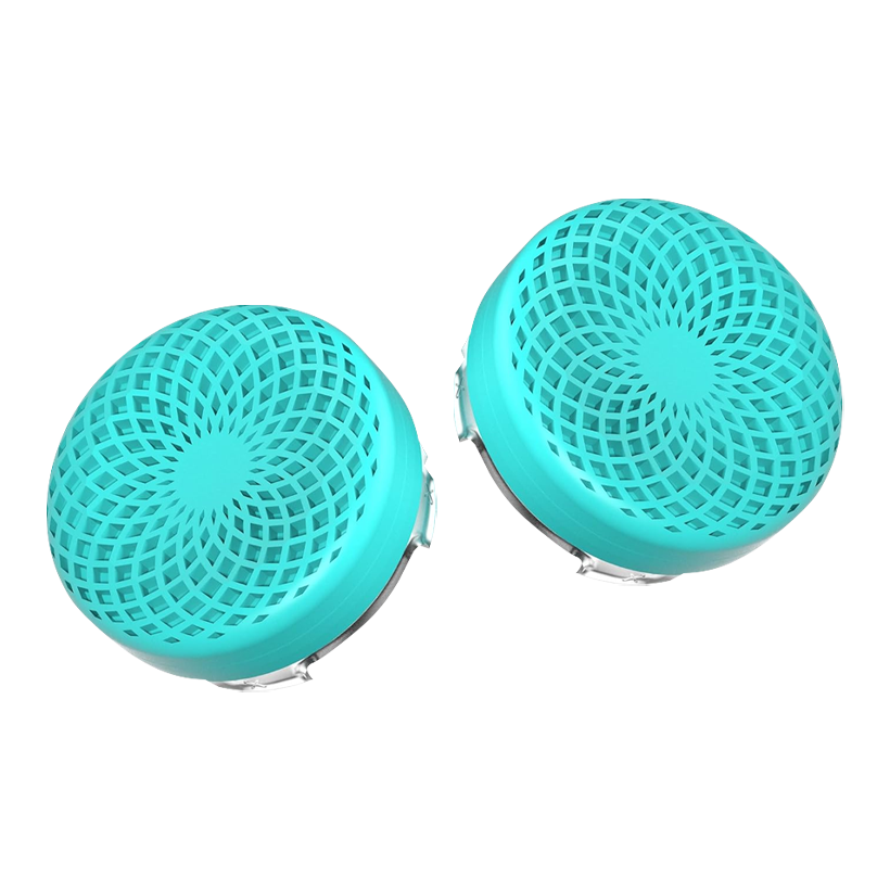 Накладки на Стики 2шт KontrolFreek Lotus Edition Xbox Series One Teal - Retromagaz