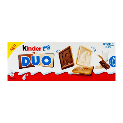 Печенье Kinder DUO 12 Biscuits 150g 8000500385807 - Retromagaz