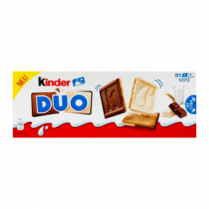 Печенье Kinder DUO 12 Biscuits 150g - Retromagaz