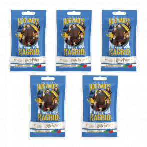 Набір Цукерки Жувальні 5шт Jelly Belly Harry Potter Hagrid Beans 10 Good Flavours 28g