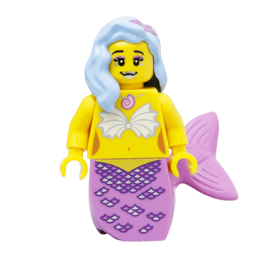 Фигурка Lego The Lego Movie Marsha Queen of the Mermaids Cartoons tlm016 Б/У - Retromagaz