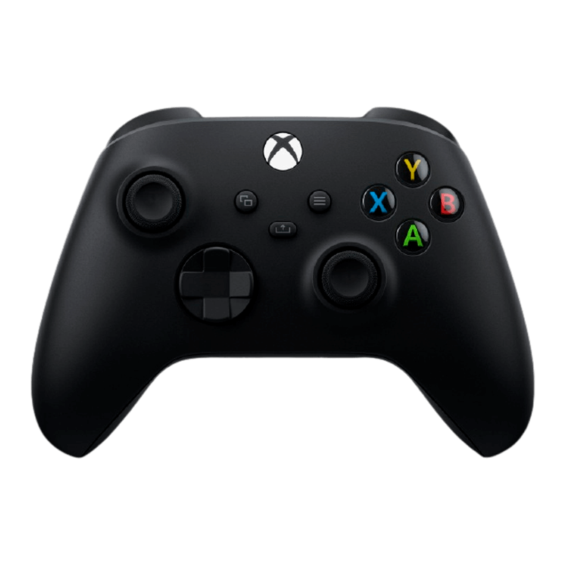 Геймпад Бездротовий Microsoft Xbox Series Version 4 Black Б/У Нормальний - Retromagaz