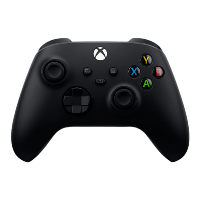 Геймпад Бездротовий Microsoft Xbox Series Version 4 Black Б/У Нормальний - Retromagaz