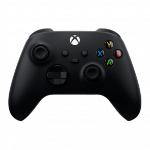 Геймпад Бездротовий Microsoft Xbox Series Version 4 Black Б/У Нормальний