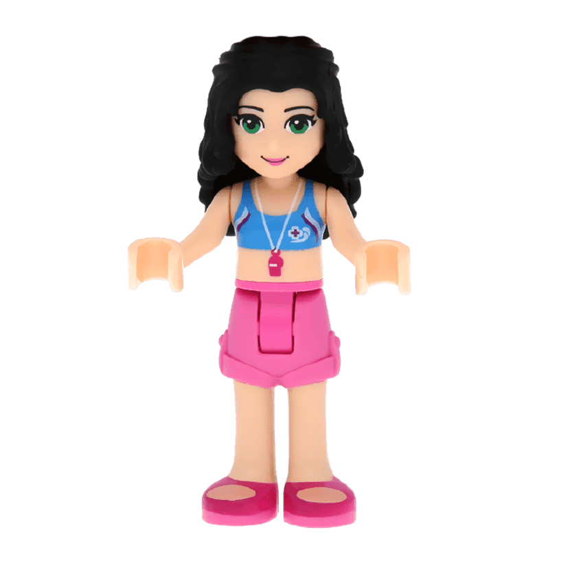 Фігурка Lego Friends Others Emma frnd063 1 Б/У Відмінний - Retromagaz