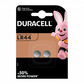 Батарейка Duracell LR44 V13GA A76 Silver 2шт Новый - Retromagaz