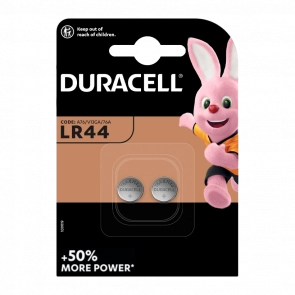 Батарейка Duracell LR44 V13GA A76 Silver 2шт Новий