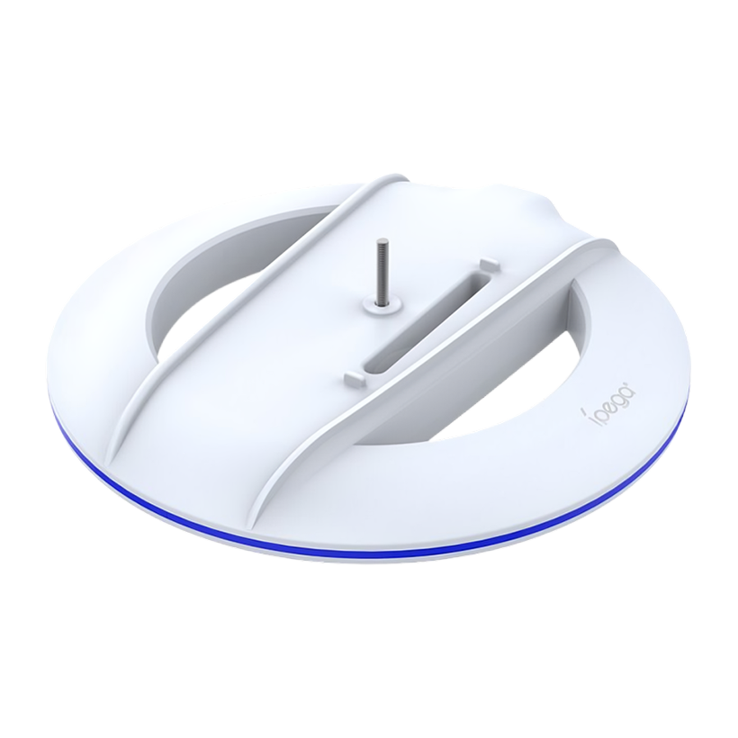 Підставка Дротовий Ipega PlayStation 5 Slim PG-P5S025 White Новий - Retromagaz