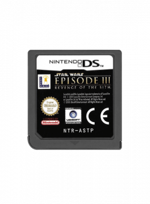 Гра Nintendo DS Star Wars: Episode III – Revenge of the Sith Англійська Версія Без Коробки Б/У Хороший - Retromagaz