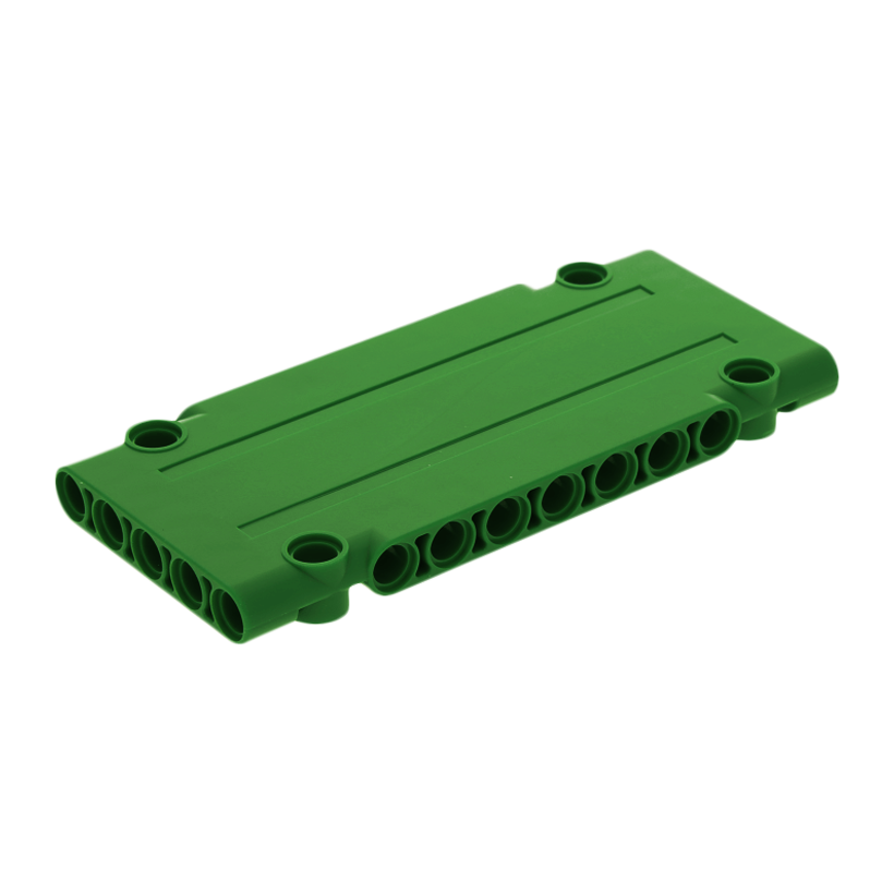 Technic Lego Панель Прямокутна 5 x 11 x 1 64782 4545101 Green Б/У - Retromagaz