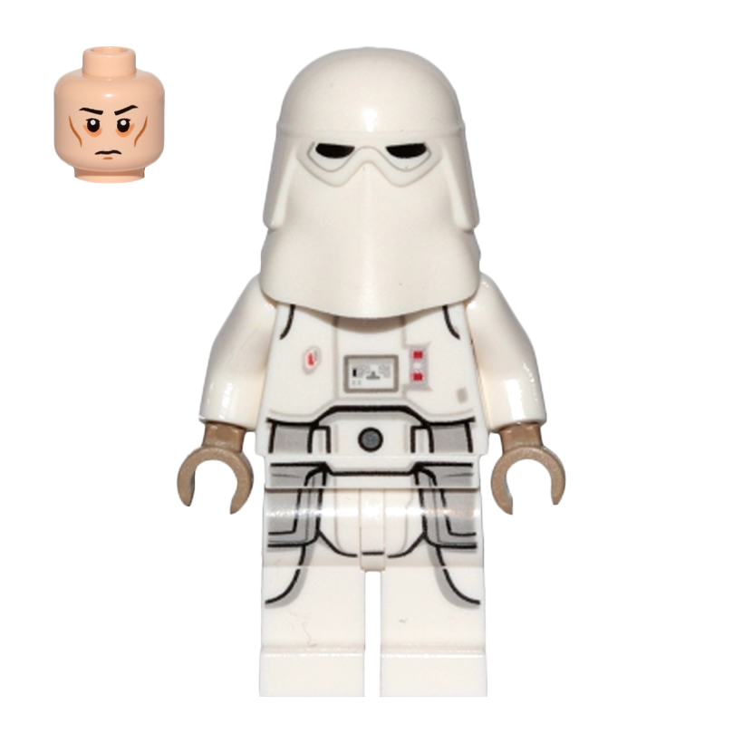 Фігурка Lego Імперія Snowtrooper Star Wars sw1103 75288 Б/У - Retromagaz