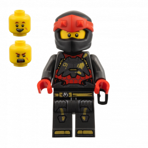 Фігурка Lego Ninja Jin Twin Titan Mech Suit Ninjago njo1084 71870 Новий - Retromagaz