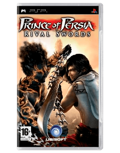 Игра Sony PlayStation Portable Prince of Persia Rival Swords Английская Версия Б/У Хороший - Retromagaz