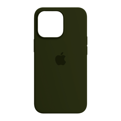Чехол Силиконовый RMC Apple iPhone 13 Pro Army Green - Retromagaz