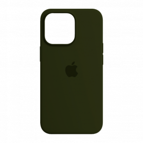 Чехол Силиконовый RMC Apple iPhone 13 Pro Army Green