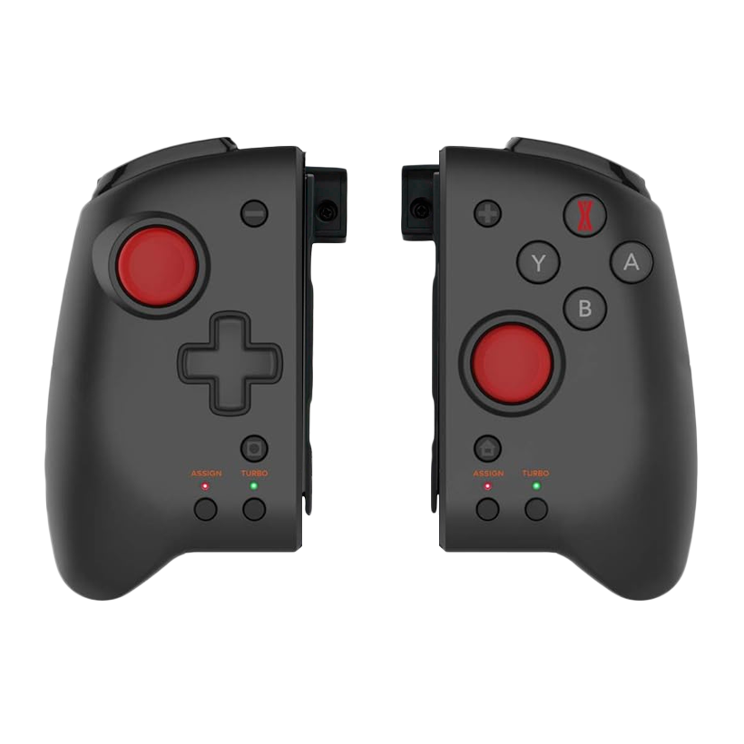 Геймпад Hori Switch Split Pad Pro Daemon X Machina Limited Edition (NSW-182U) Black Red Б/У - Retromagaz