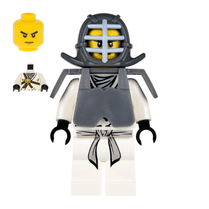 Фігурка Lego Zane Kendo Ninjago Ninja njo044 1 Б/У - Retromagaz