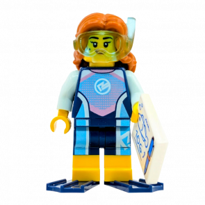 Фигурка Lego Series 29 Marine Biologist Collectible Minifigures col450 Новый - Retromagaz