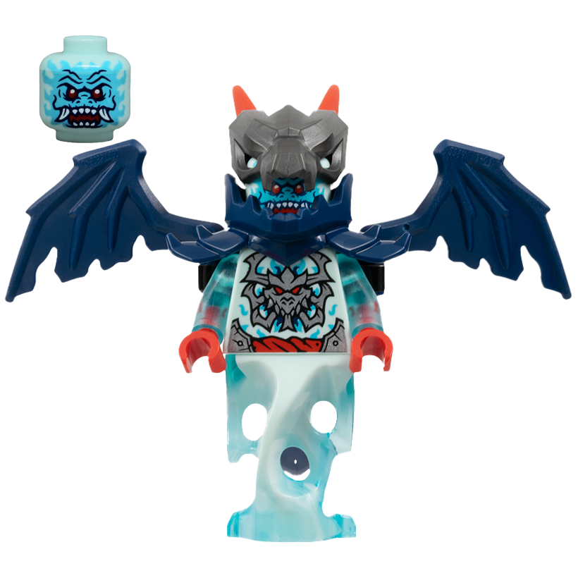 Фігурка Lego Інше Spectral Dragonian Warrior Ninjago njo0989 71843 Новий - Retromagaz