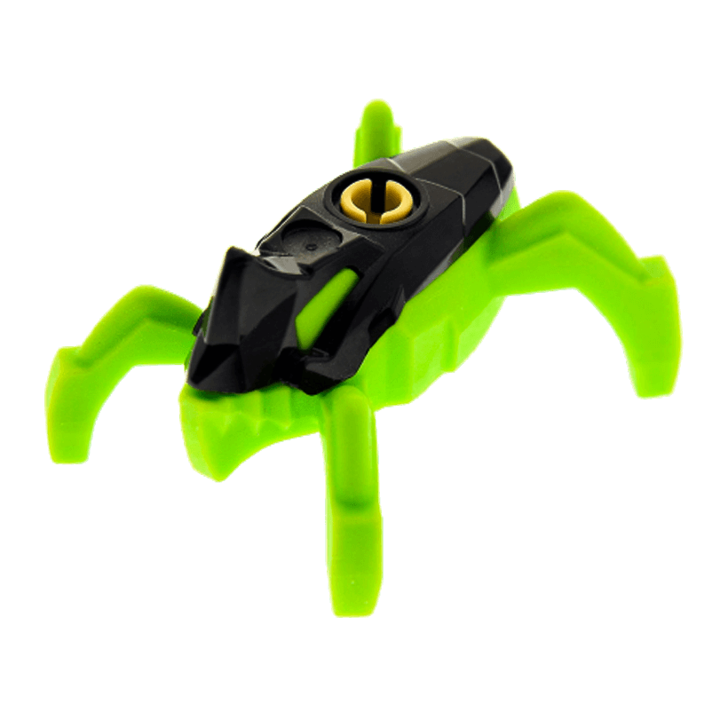 Фигурка Lego Hero Factory Jumper Black Top and Lime Base Space hf007 1 Б/У - Retromagaz
