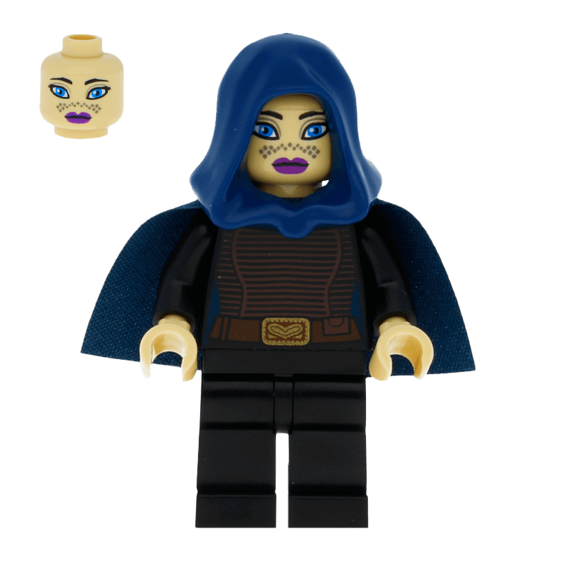 Фігурка Lego Джедай Barriss Offee Star Wars sw0379 9491 Б/У - Retromagaz