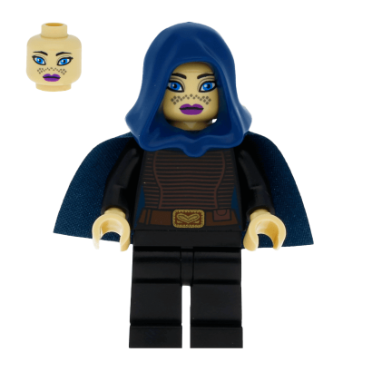 Фігурка Lego Barriss Offee Star Wars Джедай sw0379 1 Б/У - Retromagaz