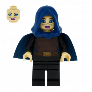Фигурка Lego Джедай Barriss Offee Star Wars sw0379 1 Б/У