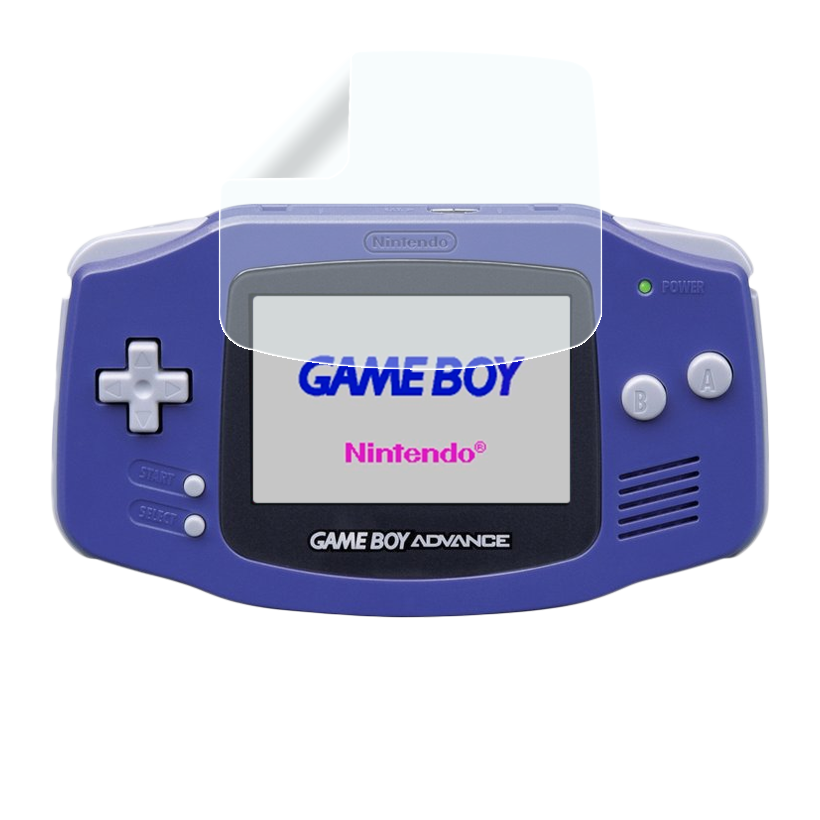 Захисна Плівка RMC Game Boy Advance Trans-Clear Новий - Retromagaz