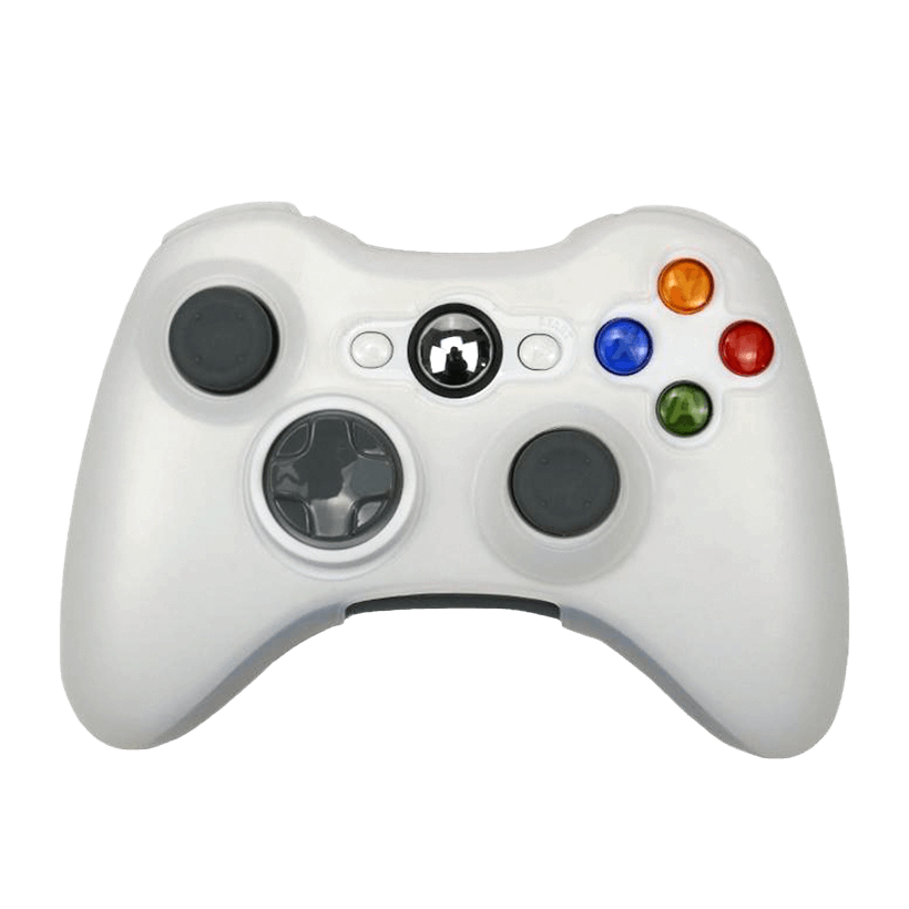 Чохол Силіконовий RMC Xbox 360 White Новий - Retromagaz