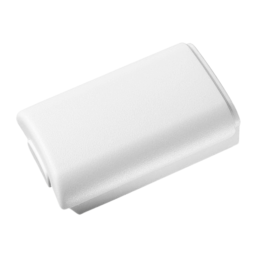 Кришка Геймпада RMC Xbox 360 для Батарейок АА White Новий - Retromagaz