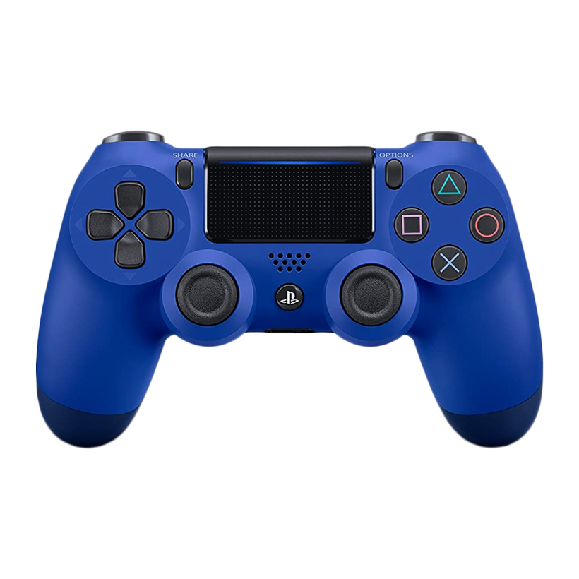 Геймпад Бездротовий Sony PlayStation 4 DualShock 4 Version 2 Blue Б/У - Retromagaz