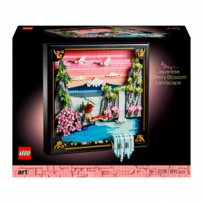 Конструктор Lego Японський Пейзаж із Йвітом Сакури Art 31218 Новий - Retromagaz