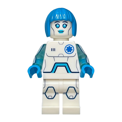 Фігурка Lego Series 26 Nurse Android Collectible Minifigures col441 Б/У - Retromagaz