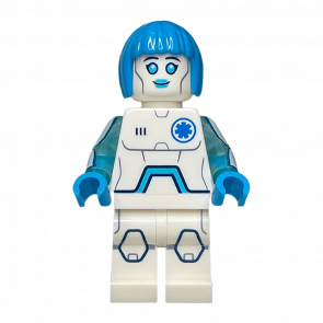 Фигурка Lego Series 26 Nurse Android Collectible Minifigures col441 Б/У