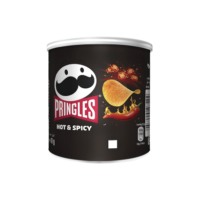 Чіпси Pringles Mini Hot & Spicy 40g - Retromagaz