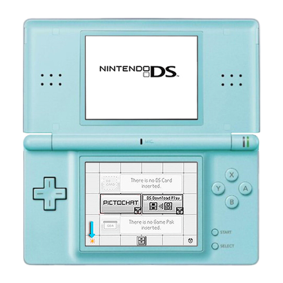 Консоль Nintendo DS Lite Ice Blue Б/У Отличный - Retromagaz