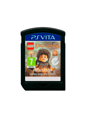 Гра Sony PlayStation Vita Lego The Lord of the Rings Англійська Версія Б/У