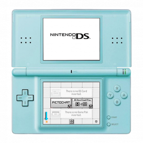 Консоль Nintendo DS Lite Ice Blue Б/У Відмінний - Retromagaz