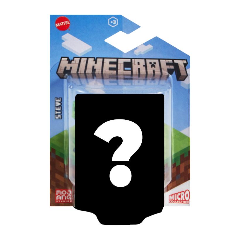 Фігурка Minecraft Колекційна в Асортименті 115mm HJF78 - Retromagaz