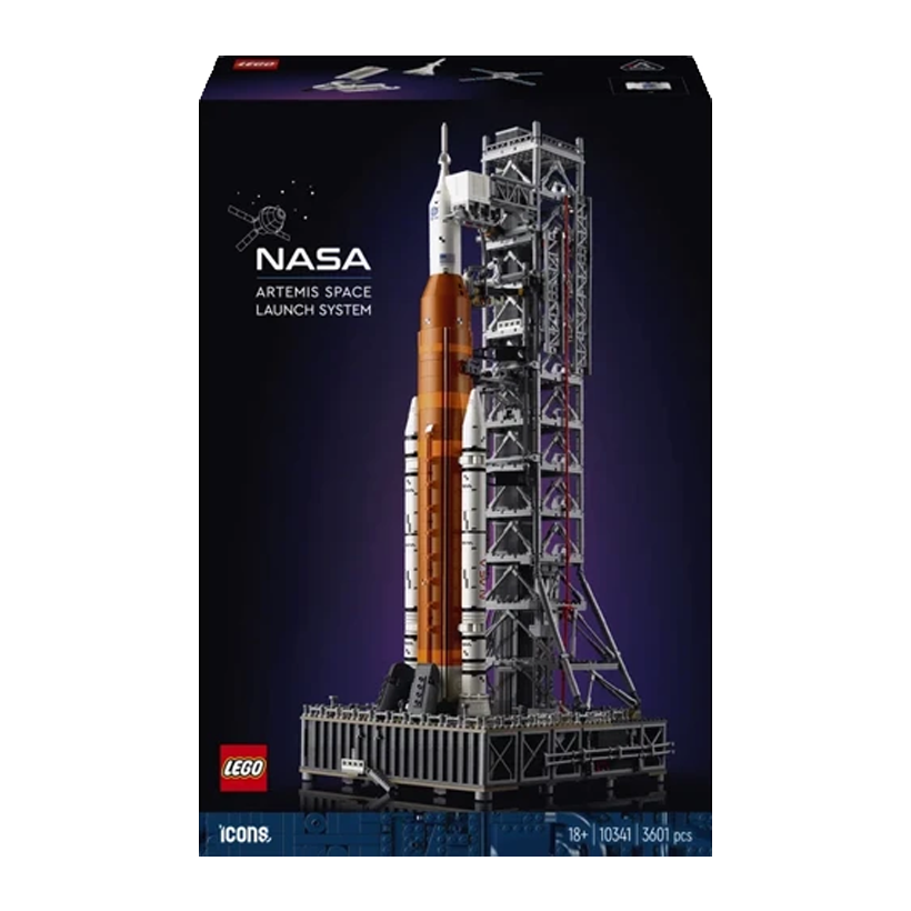 Конструктор Lego Система Космічного Запуску NASA Артеміда Icons 10341 Новий - Retromagaz