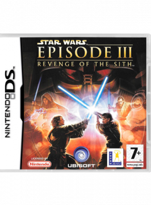 Игра Nintendo DS Star Wars: Episode III – Revenge of the Sith Английская Версия Б/У - Retromagaz