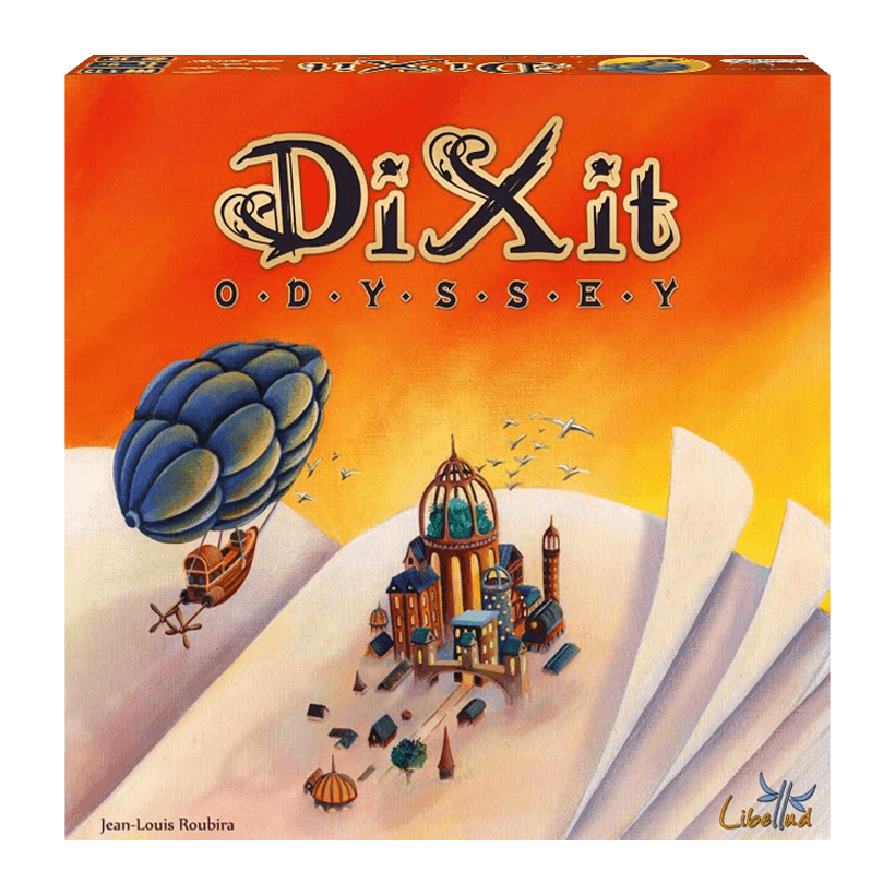 Настільна Гра Діксіт Одіссея (Dixit Odyssey) - Retromagaz