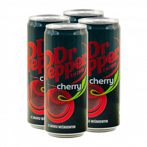 Набір Напій 4шт Dr Pepper Cherry 330ml