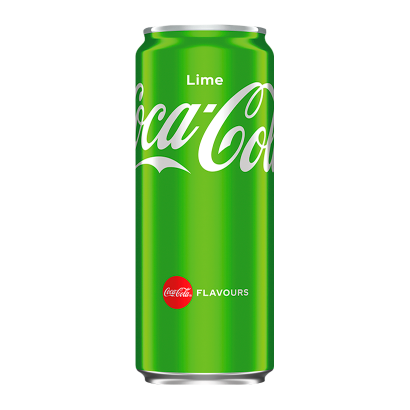 Напиток Coca-Cola Lime 330ml - Retromagaz