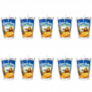 Набор Напиток Соковый Capri-Sun Safari Fruits 200ml 10шт - Retromagaz