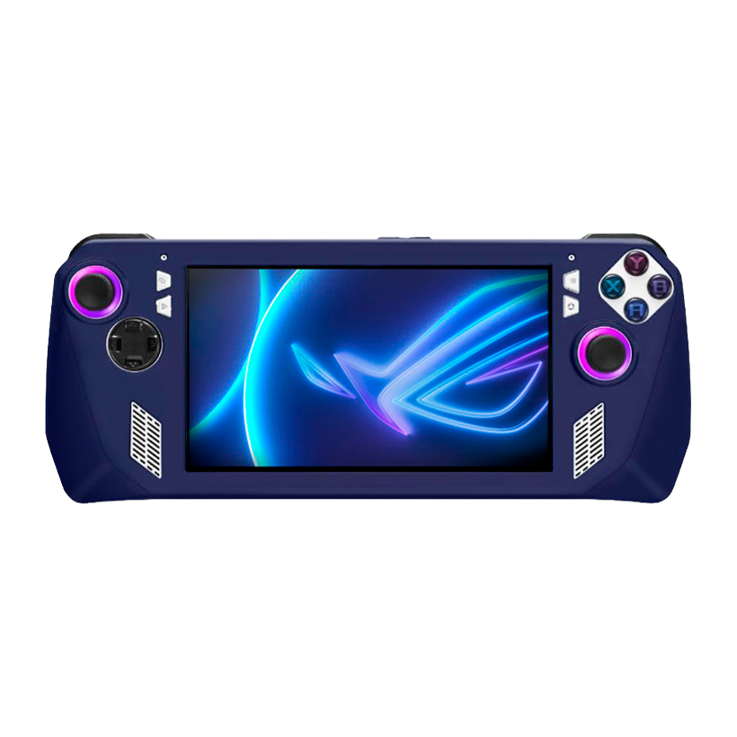 Чехол Силиконовый RMC Asus Rog Ally Dark Blue - Retromagaz