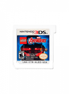 Игра Nintendo 3DS Lego Marvel Avengers USA Английская Версия Без Коробки Б/У Хороший