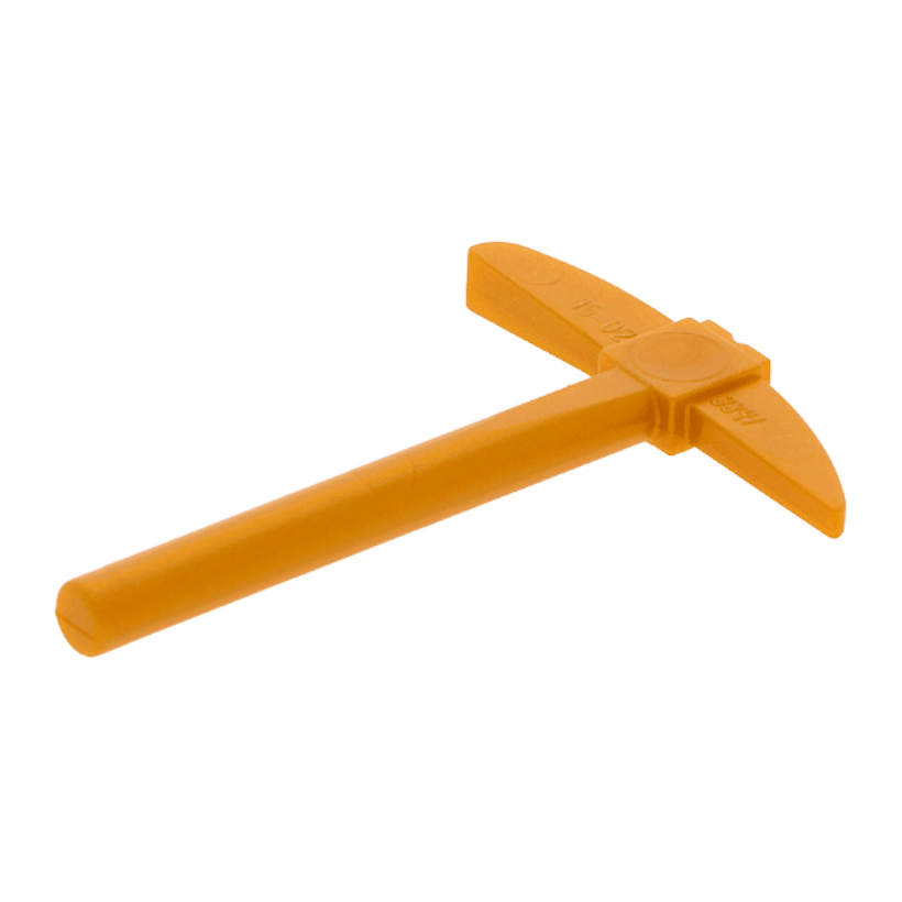 Хоз. Инвентарь 4шт Lego Pickaxe 3841 4600316 6151655 Pearl Gold Б/У - Retromagaz
