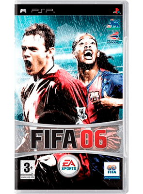 Игра Sony PlayStation Portable FIFA 06 Английская Версия Б/У